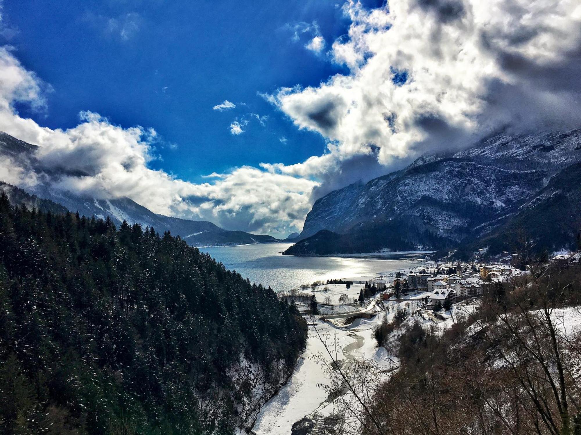 Garni Lago Alpino Molveno Eksteriør billede